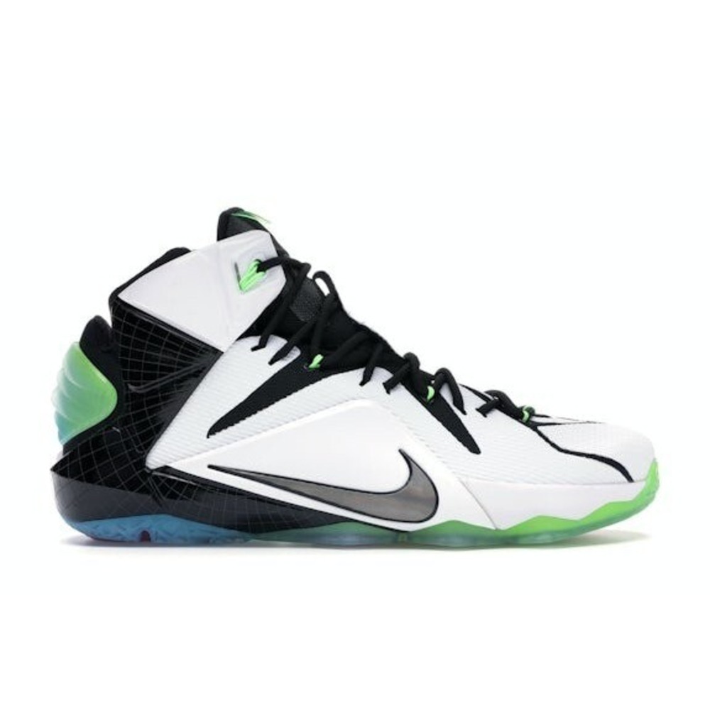 MEN'S SIZE 14 Lebron 12 XII All Star Nike Basketball Shoes 2015 ASG 742549-190